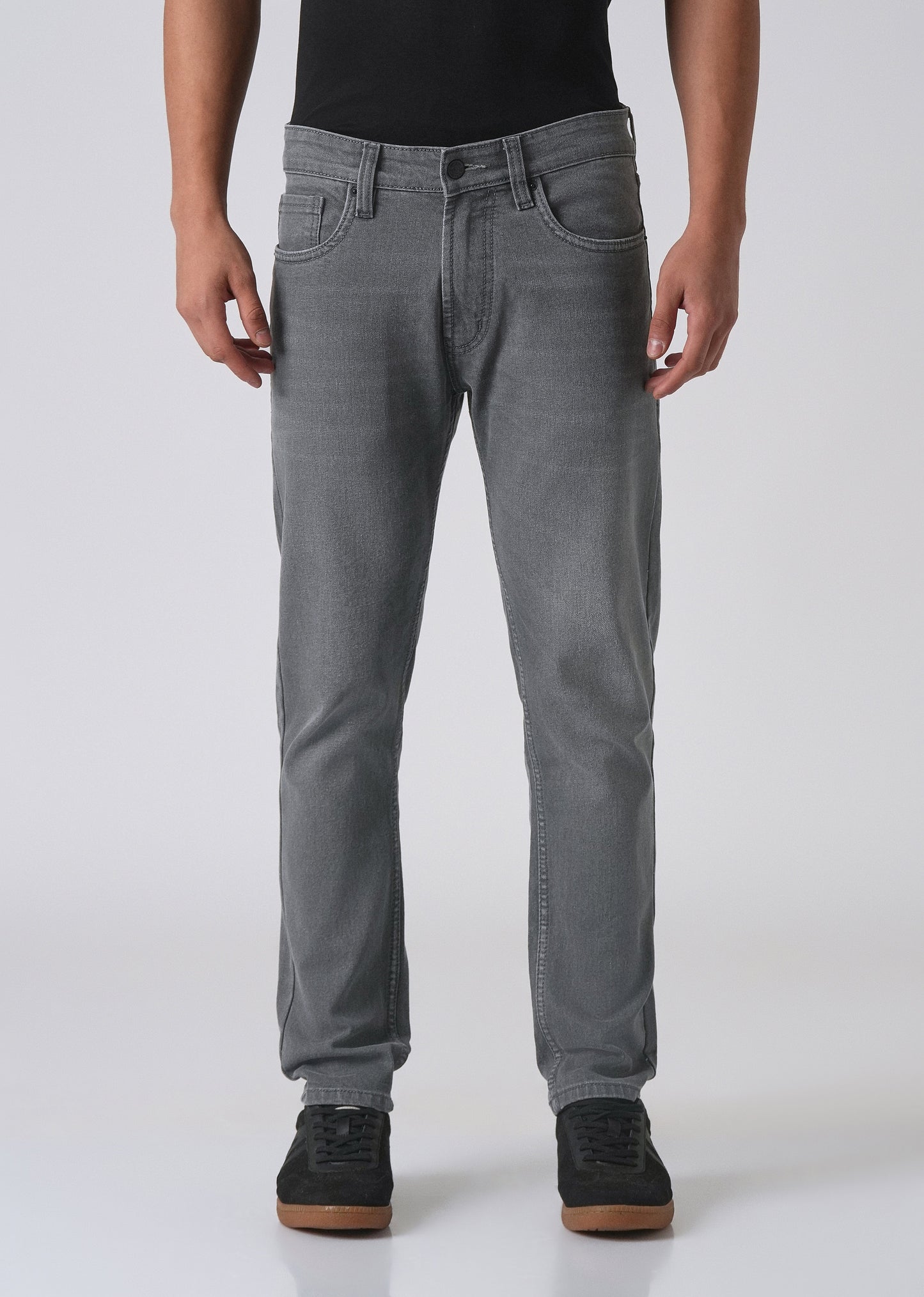 Shadow Grey Slim fit Jeans