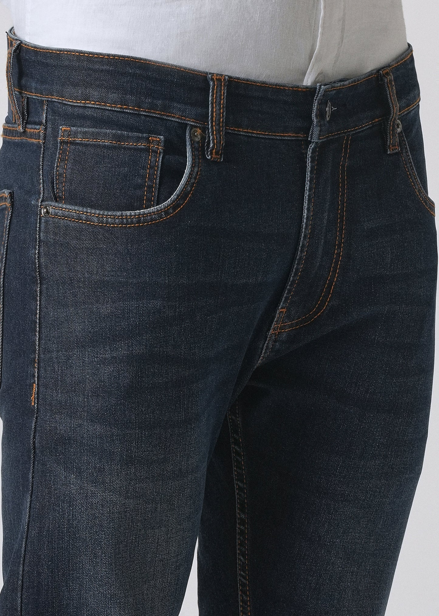 Indigo Blue Slim fit Jeans