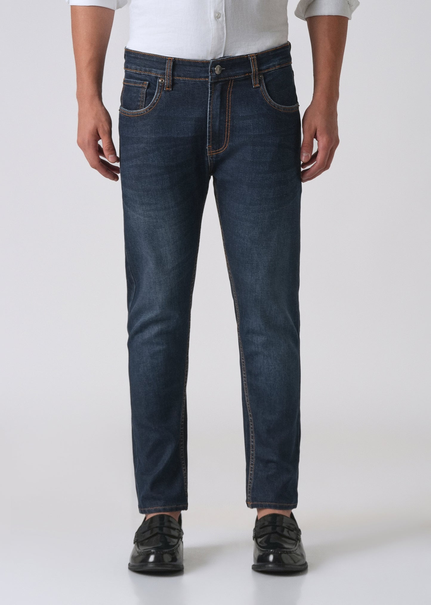 Indigo Blue Slim fit Jeans