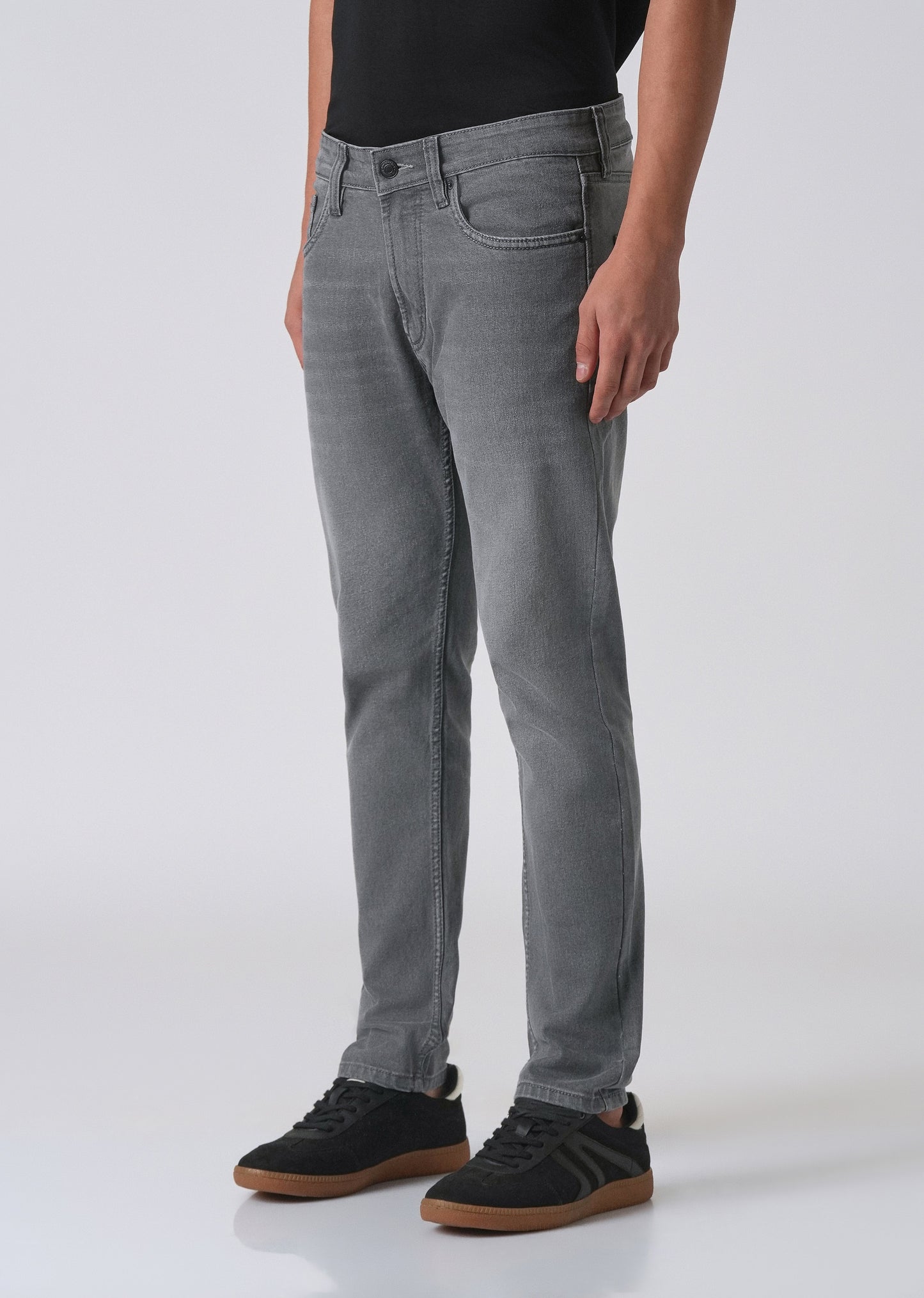 Shadow Grey Slim fit Jeans