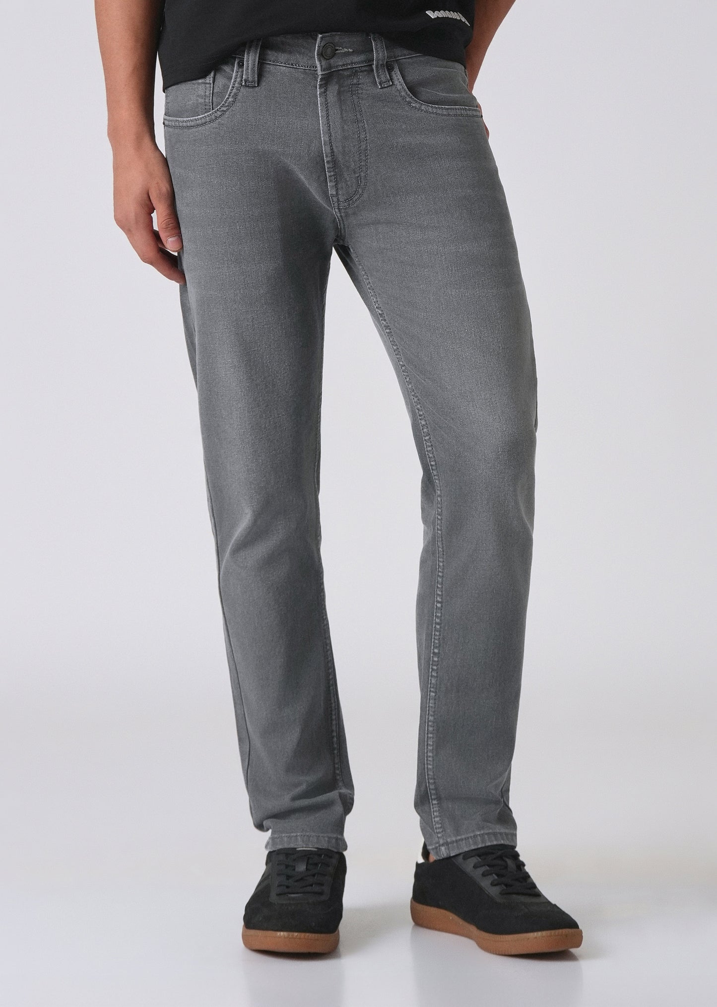 Shadow Grey Slim fit Jeans