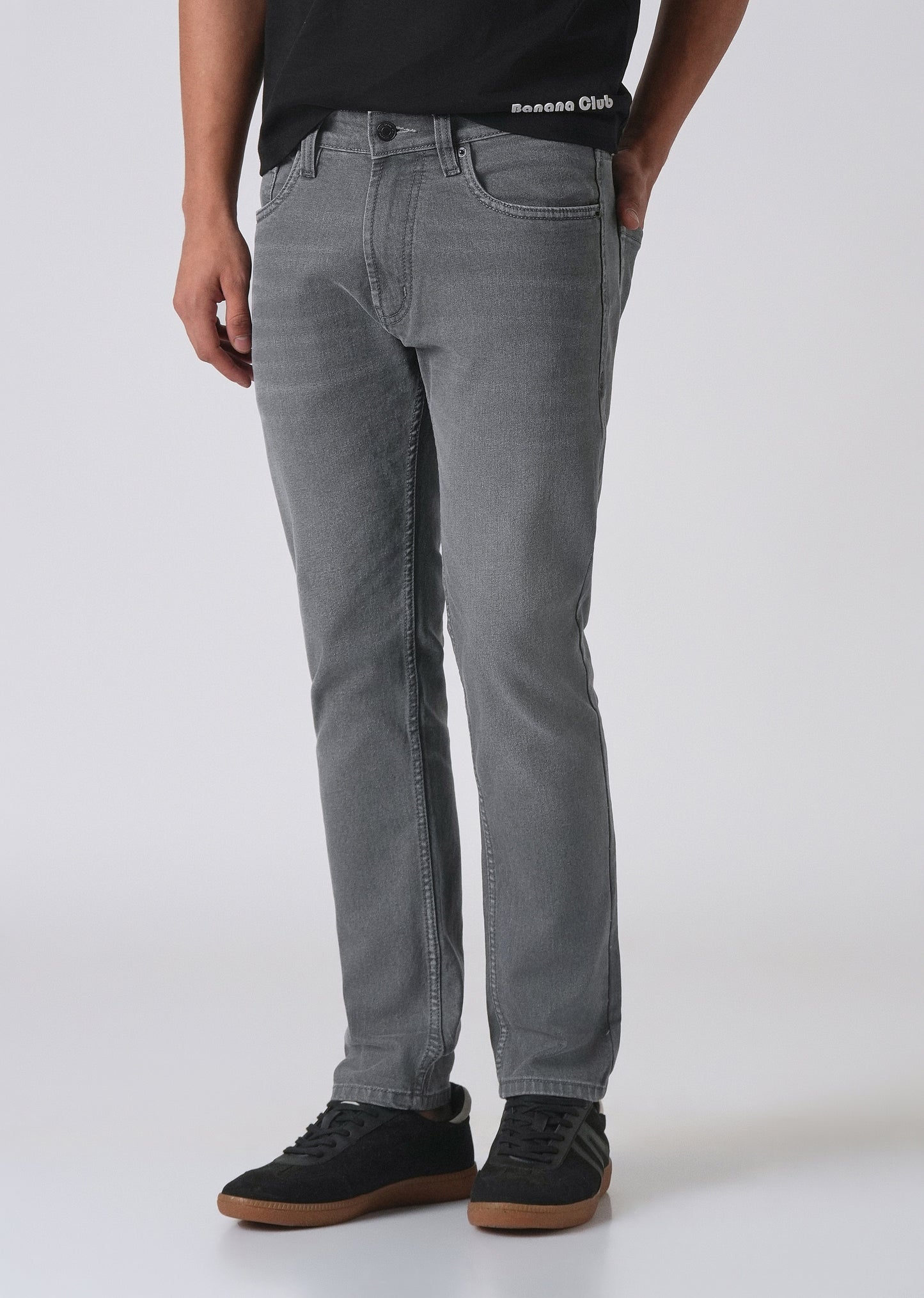 Shadow Grey Slim fit Jeans