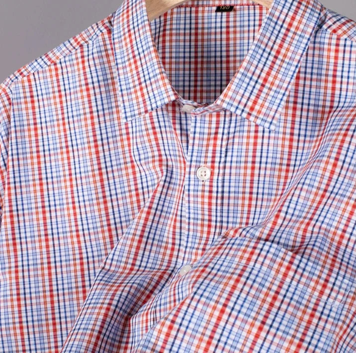 Metropolitan Check Cotton Shirt