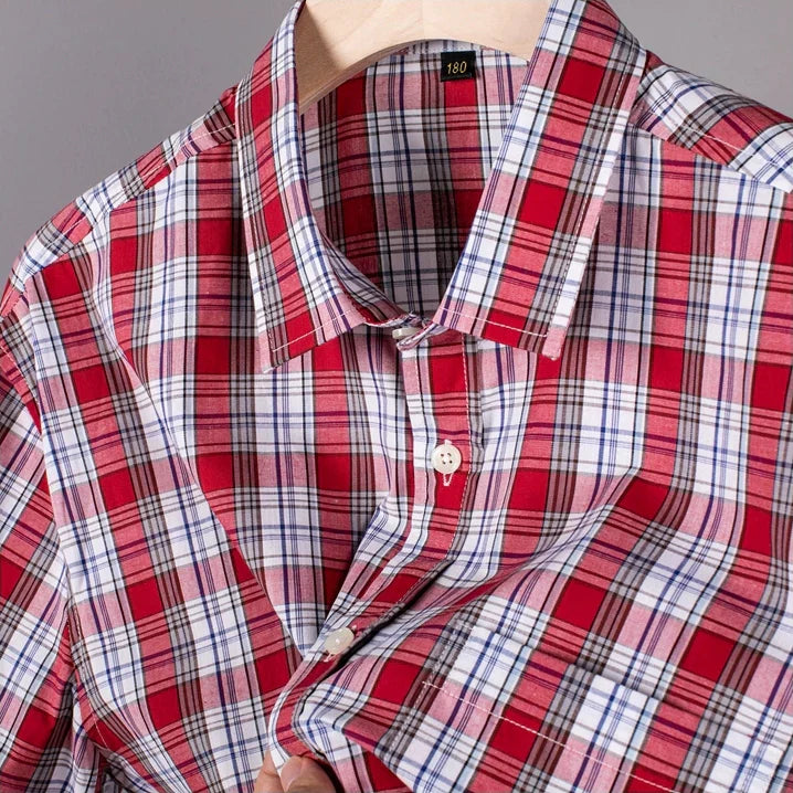 Heritage Grid Classic Cotton Shirt
