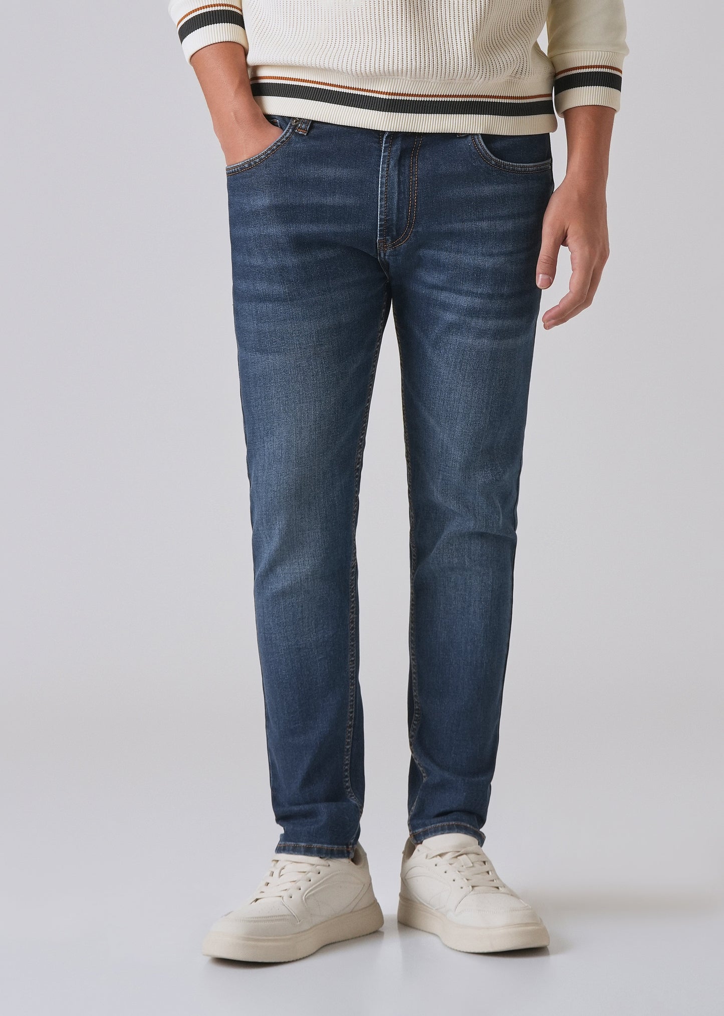 Blue Horizon Slim fit Jeans