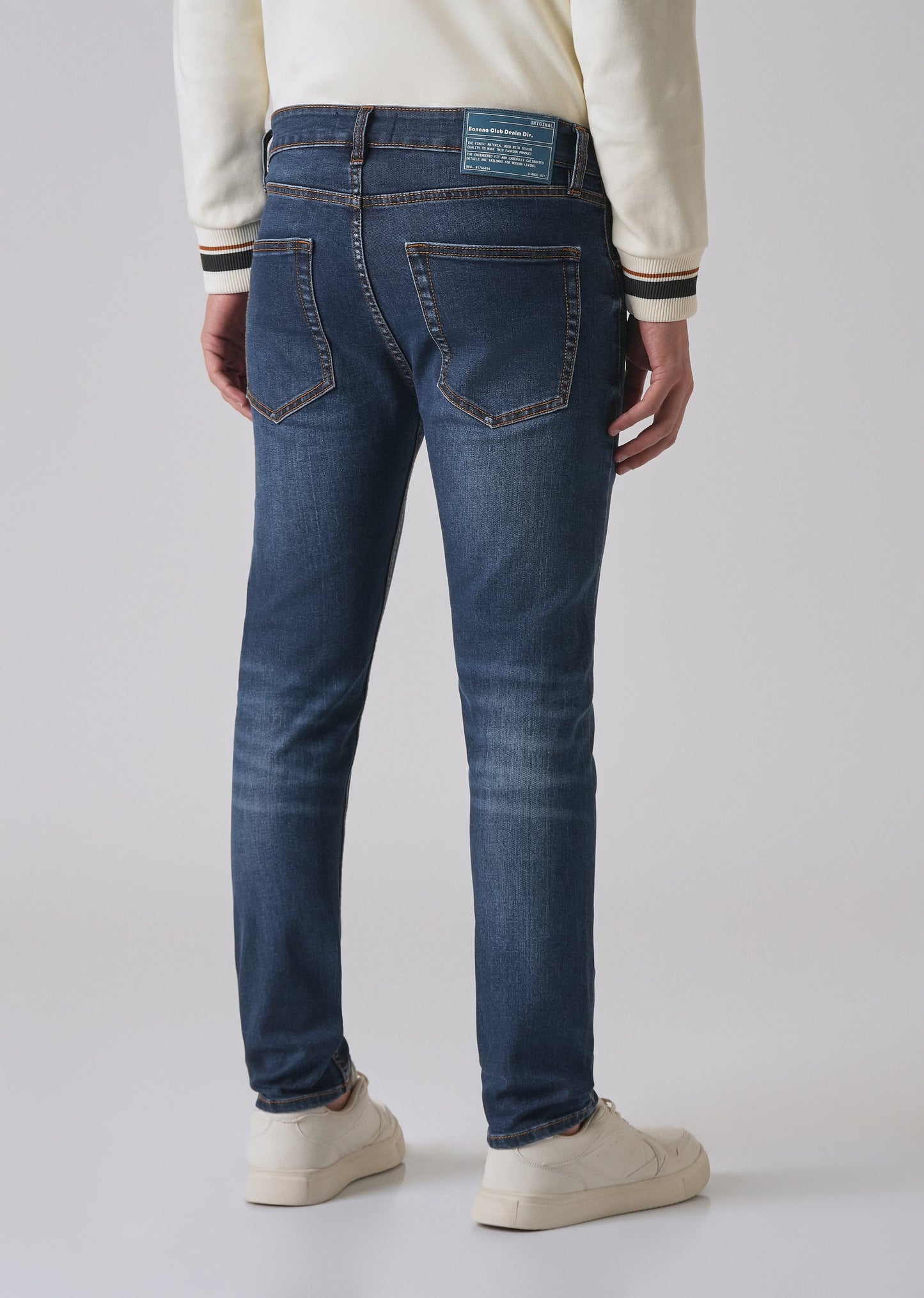 Blue Horizon Slim fit Jeans