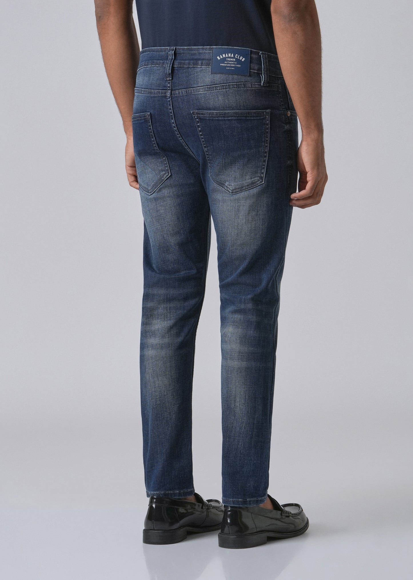 Blue Low fade Slim Fit Jeans