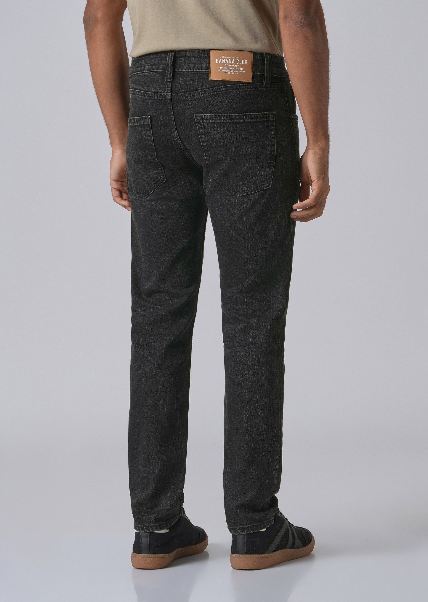 Caviar Black Slim Fit Denim