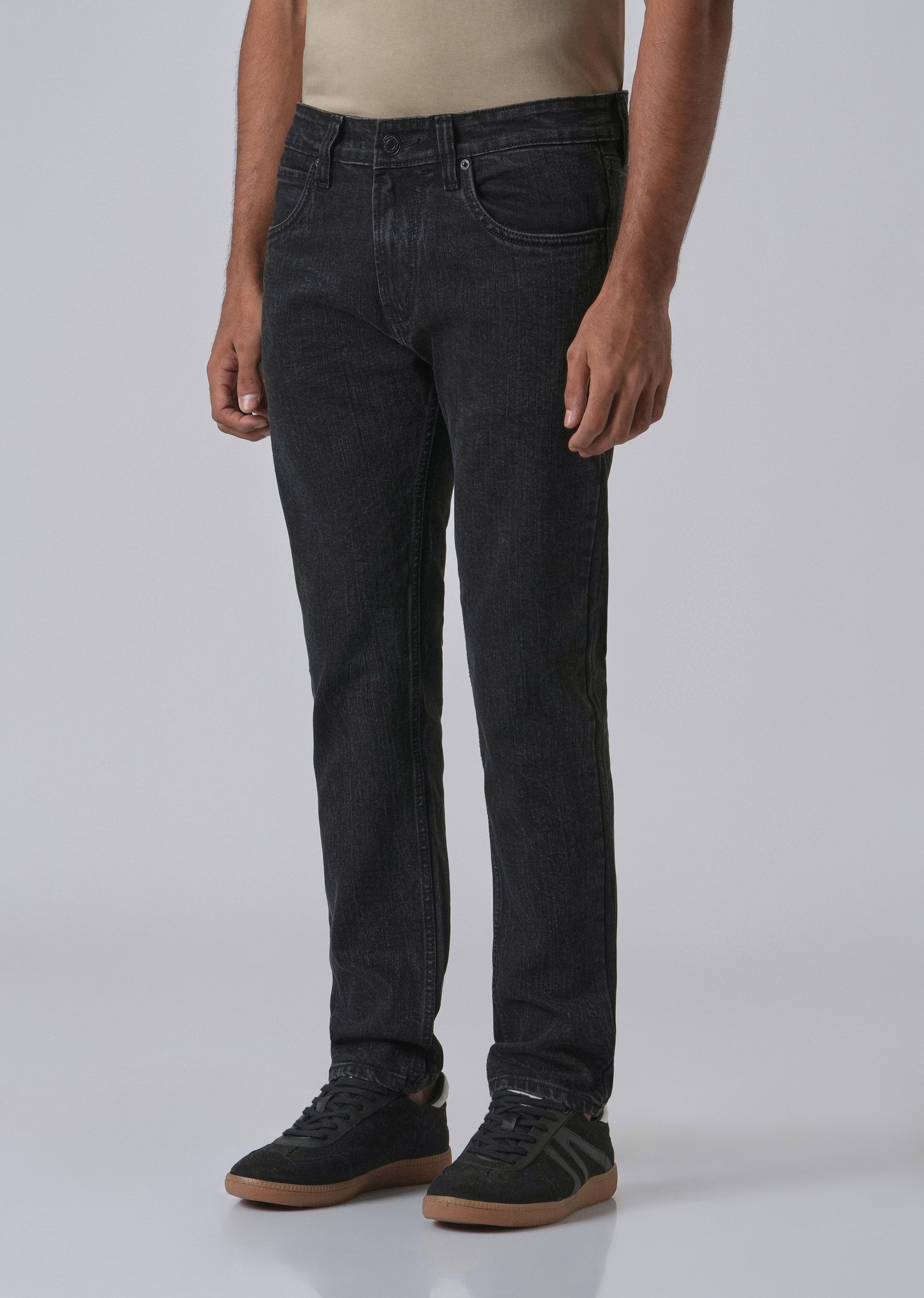 Caviar Black Slim Fit Denim