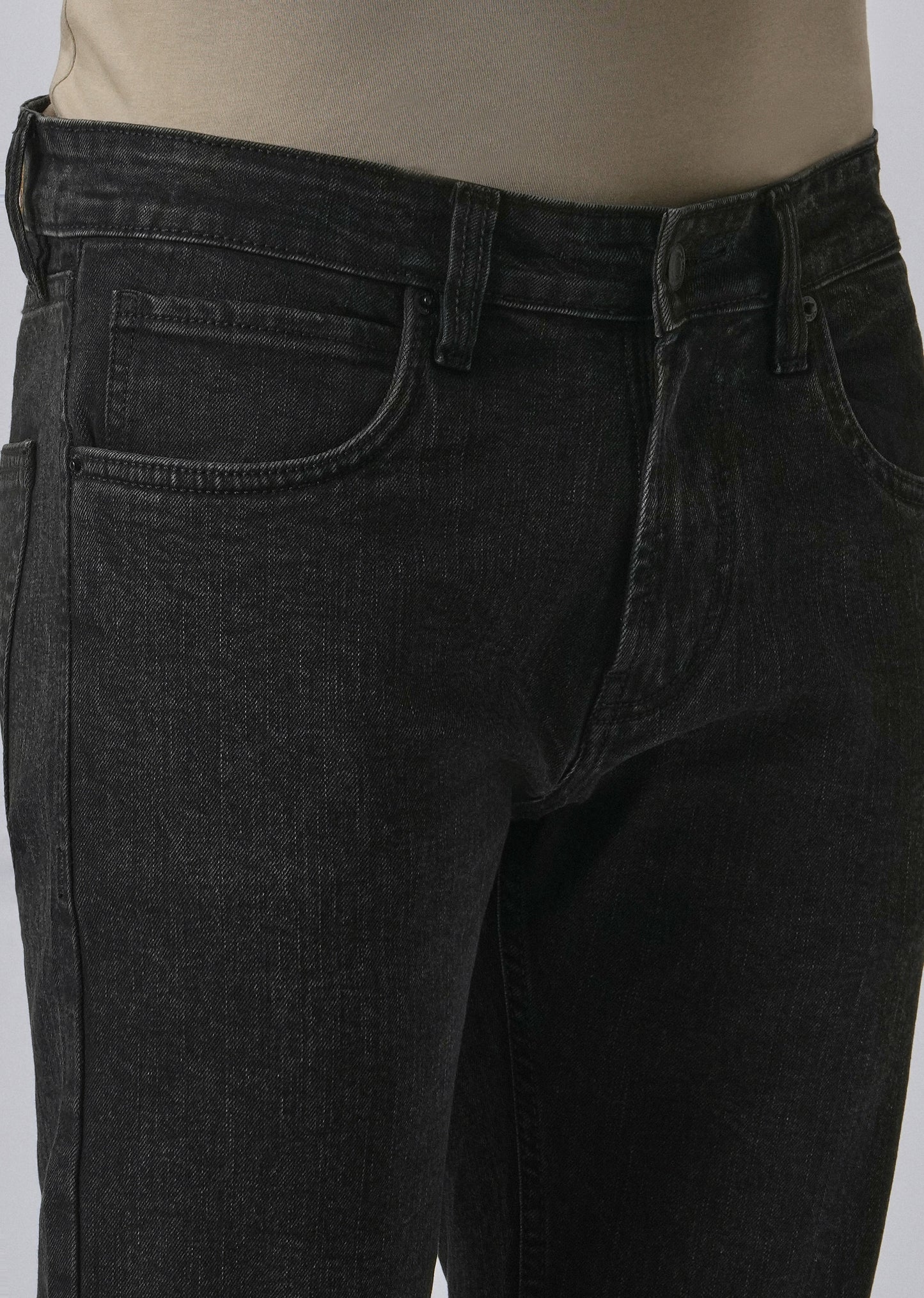 Caviar Black Slim Fit Denim