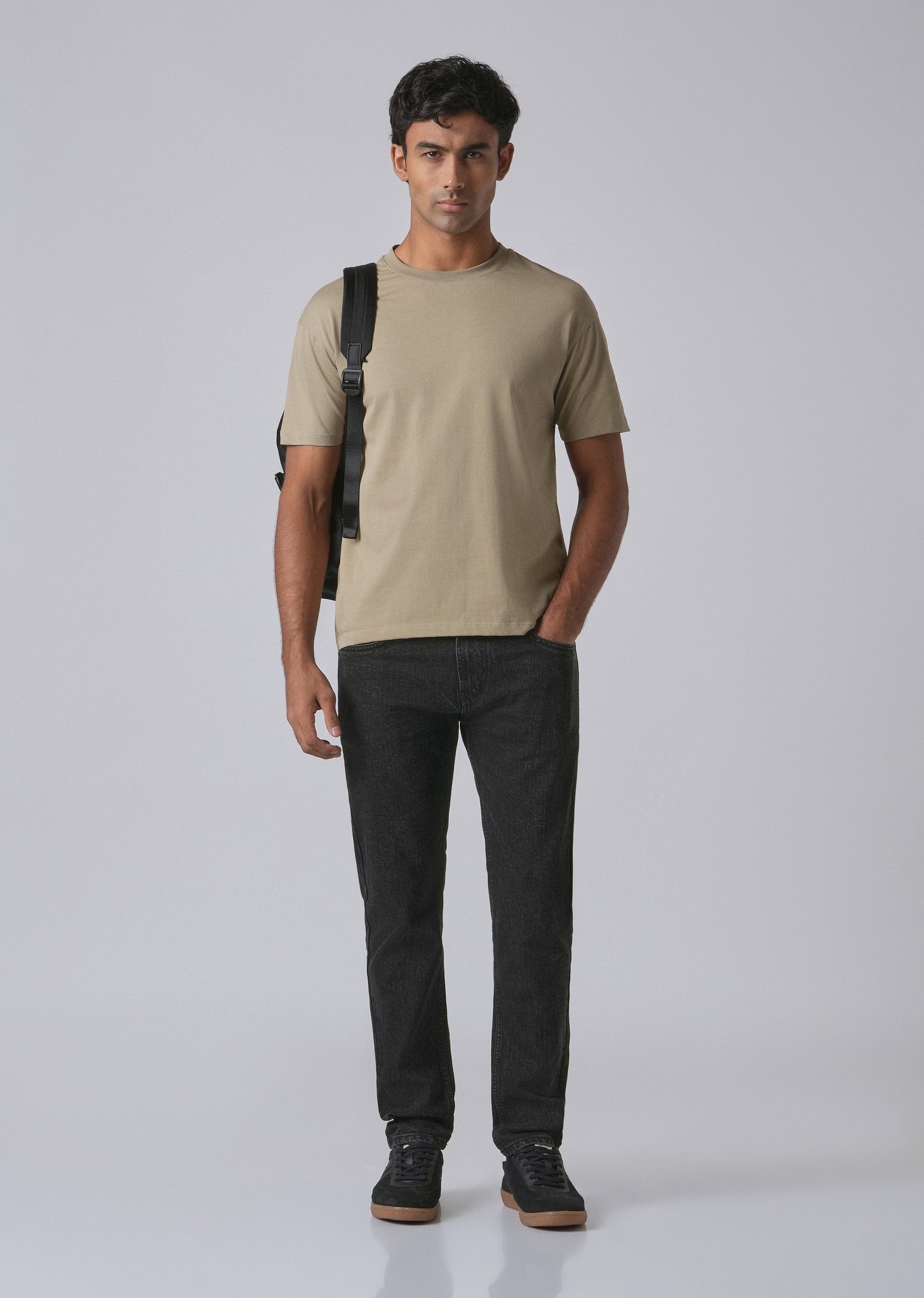 Caviar Black Slim Fit Denim