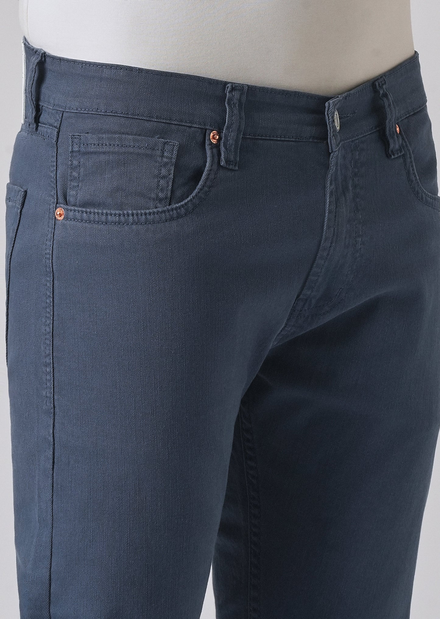 Dallas Blue Slim fit Jeans