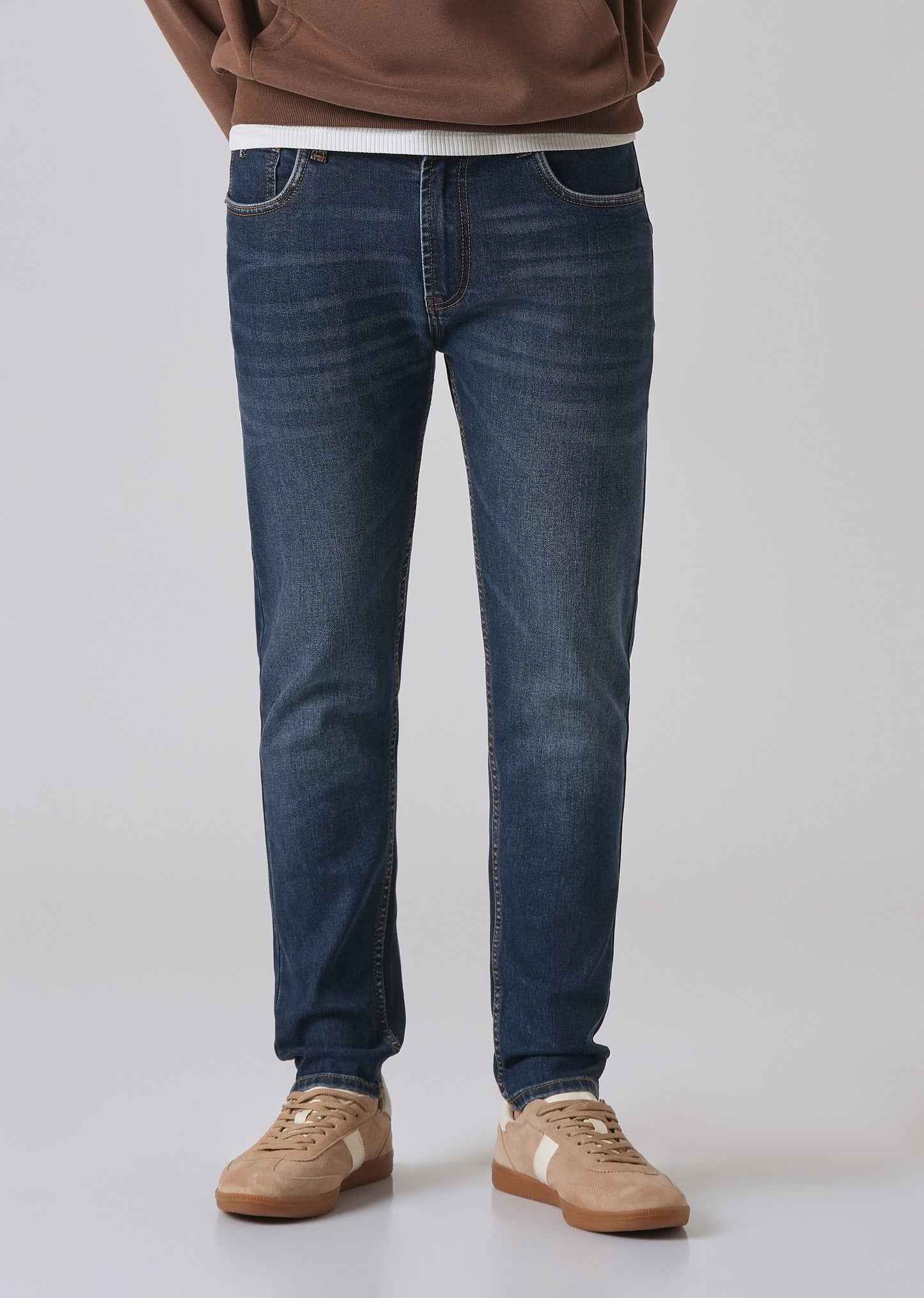 Dark Blue Slim fit Jeans