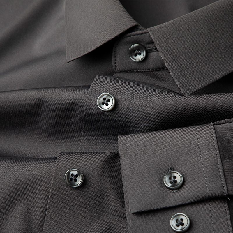 Black Soft Classic Shirt