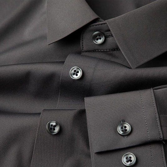 Black Soft Classic Shirt