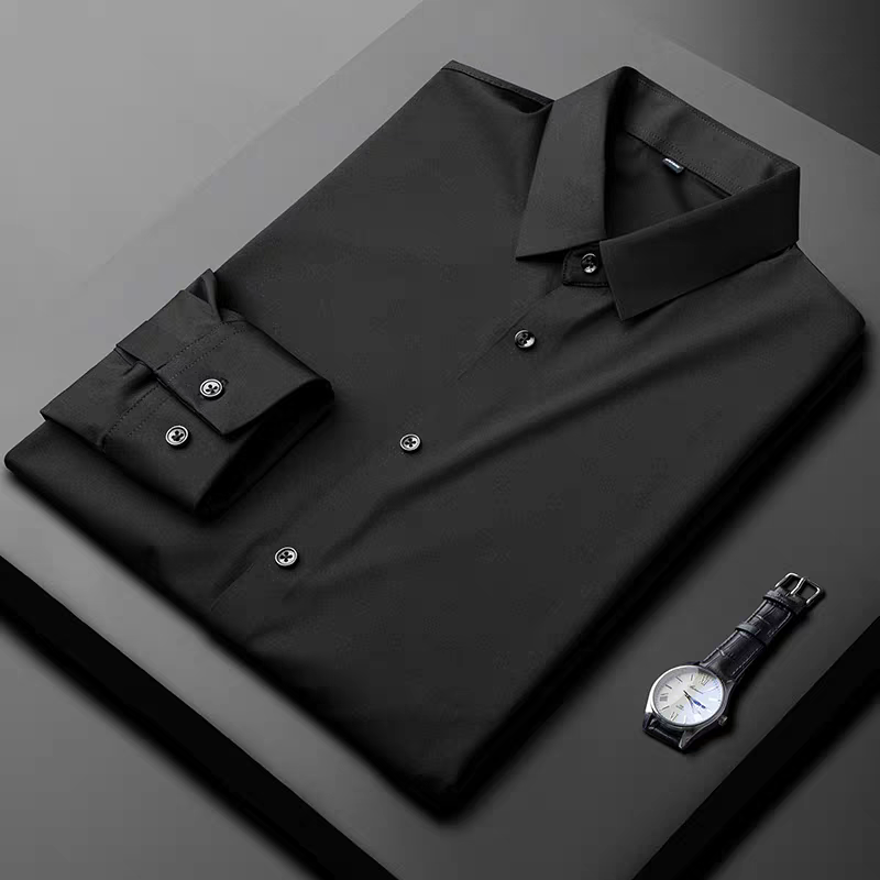 Black Soft Classic Shirt