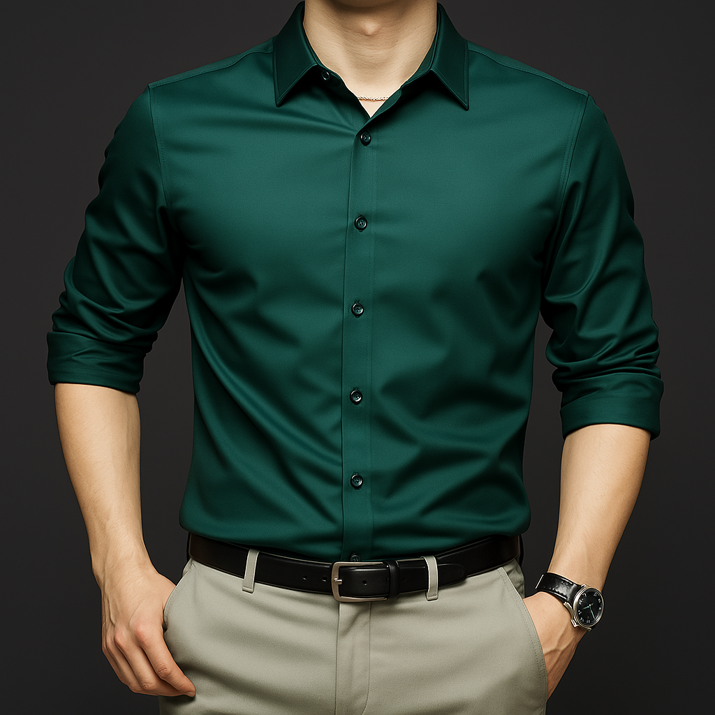 Hunter Green Soft Classic Premium Shirt