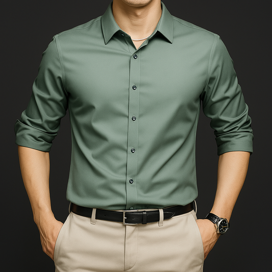 Sea Green Soft Classic Premium Shirt
