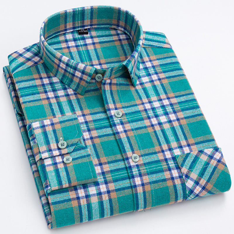 Legacy Grid Cotton Shirt