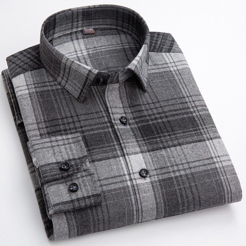 Legacy Grid Cotton Shirt