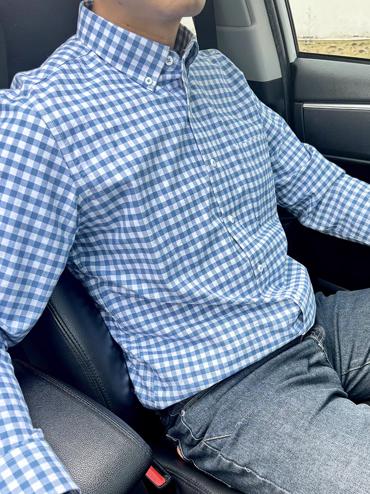 Oxford Blue Classic Fit Shirt