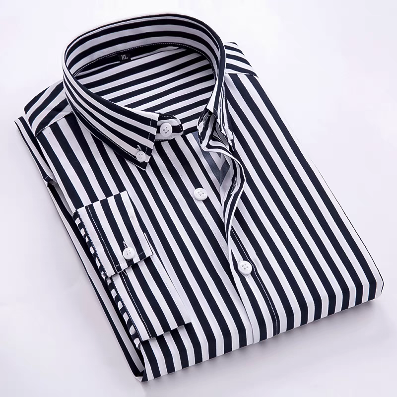 Regent Stride Striped Cotton Shirt
