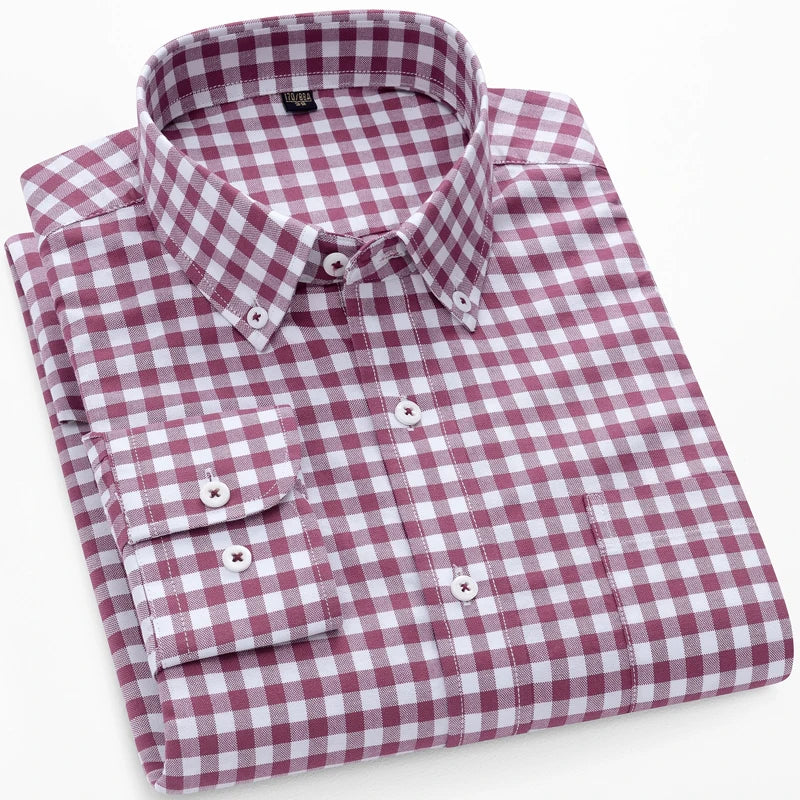 Oxford Red Check Classic Fit Shirt