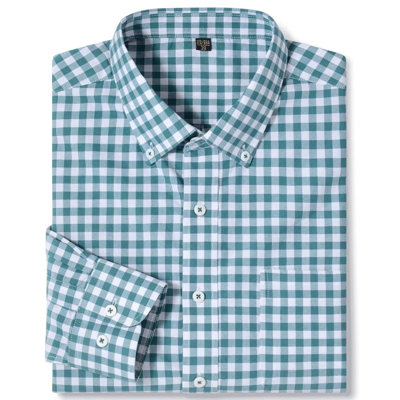 Jade Check Classic Fit Shirt
