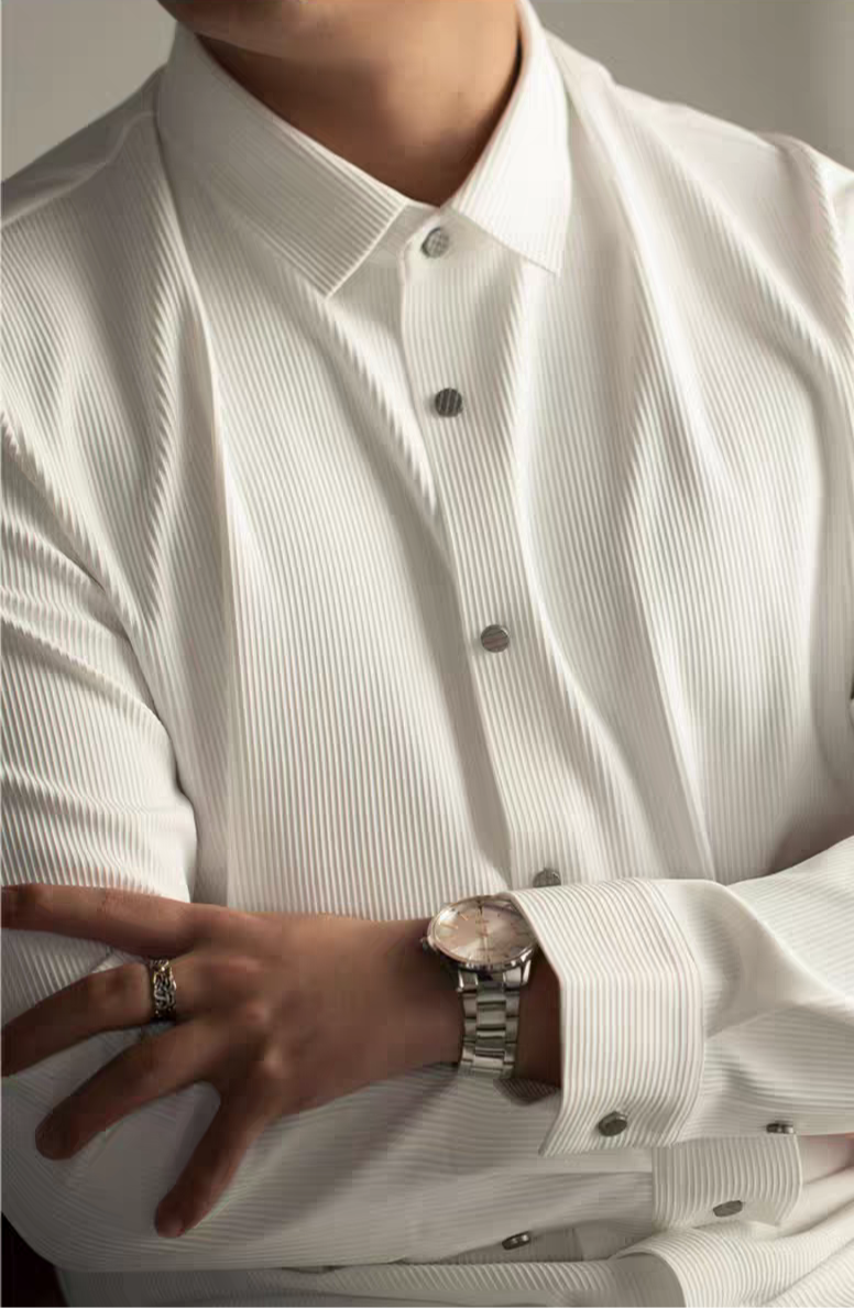 Exquiso Striped Shirt