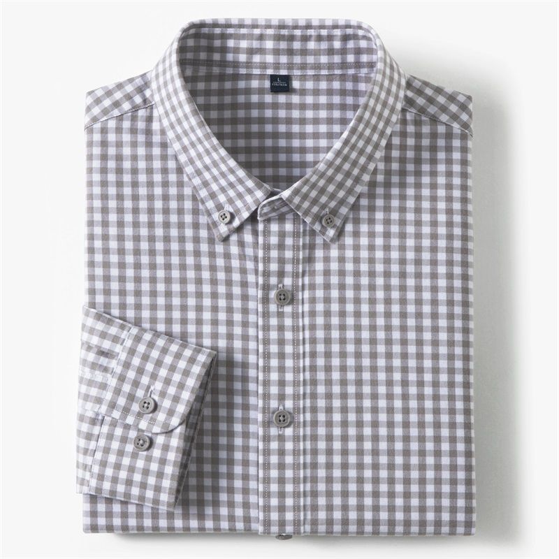 Heirloom Gingham Cotton Shirt