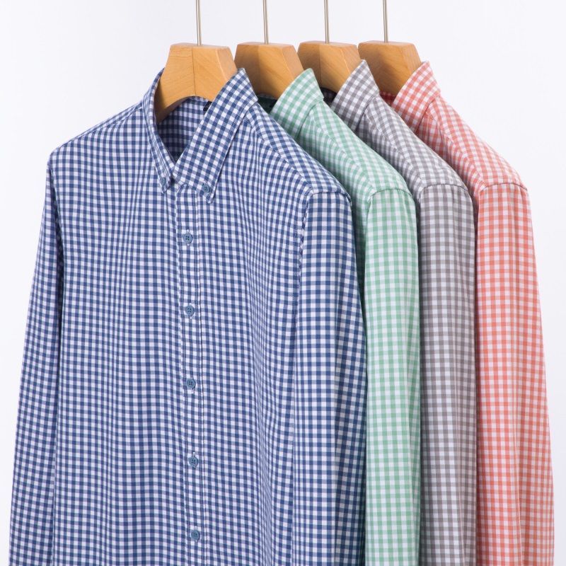 Heirloom Gingham Cotton Shirt