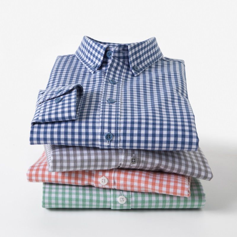 Heirloom Gingham Cotton Shirt