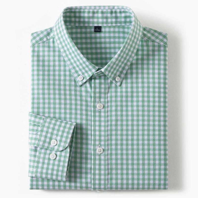 Heirloom Gingham Cotton Shirt
