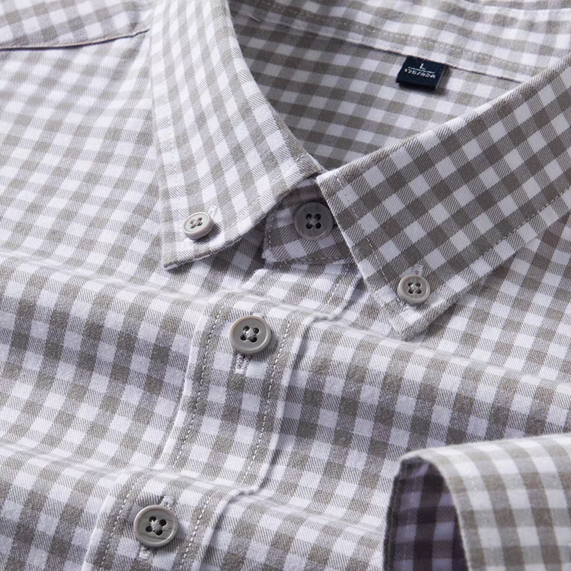 Heirloom Gingham Cotton Shirt