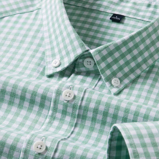 Heirloom Gingham Cotton Shirt