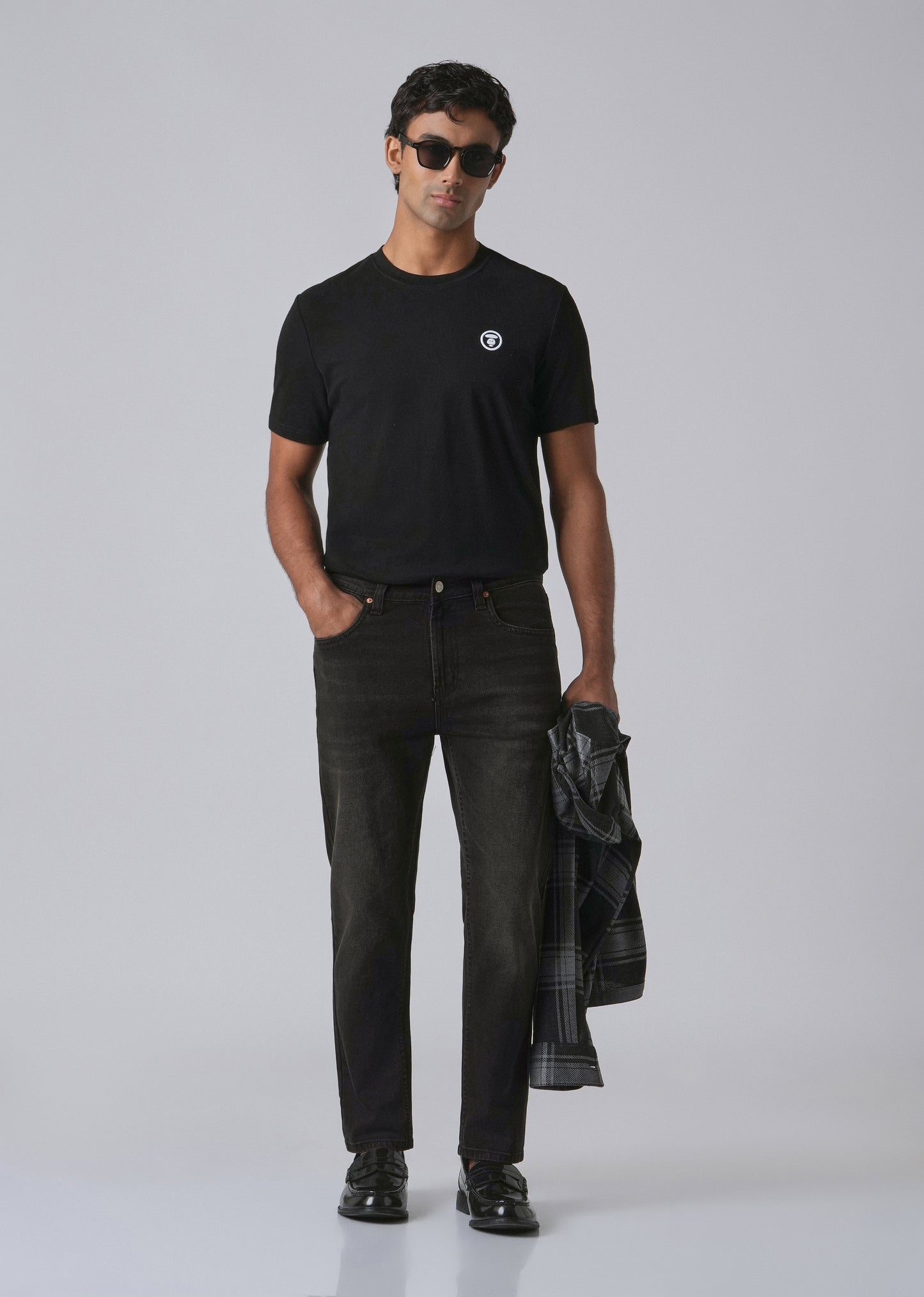 Fade Grey Slim Fit Denim