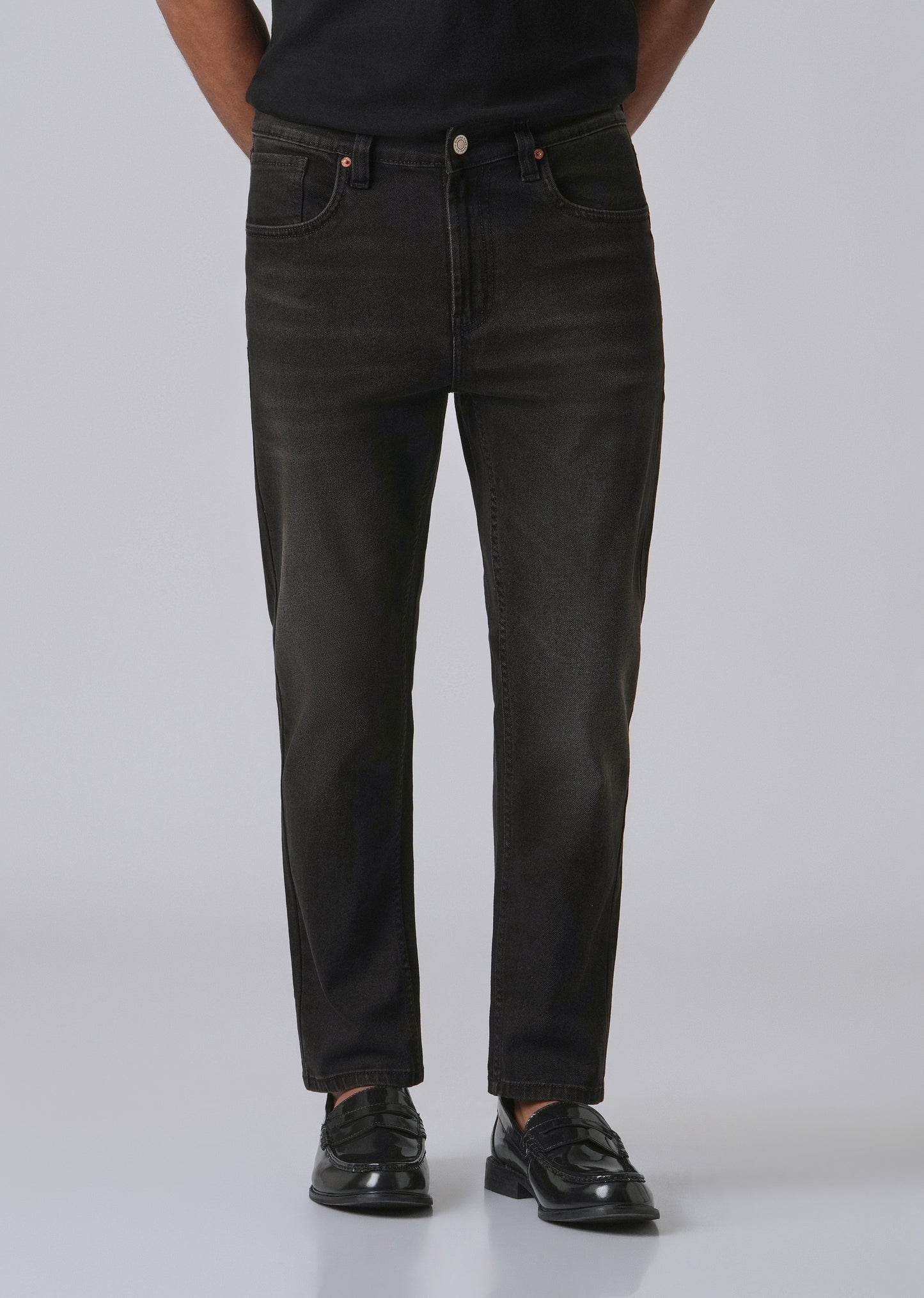 Fade Grey Slim Fit Denim