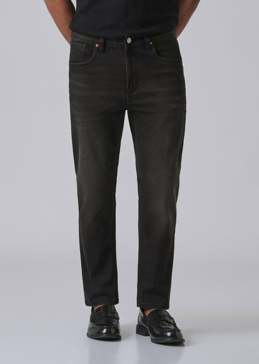 Fade Grey Slim Fit Denim