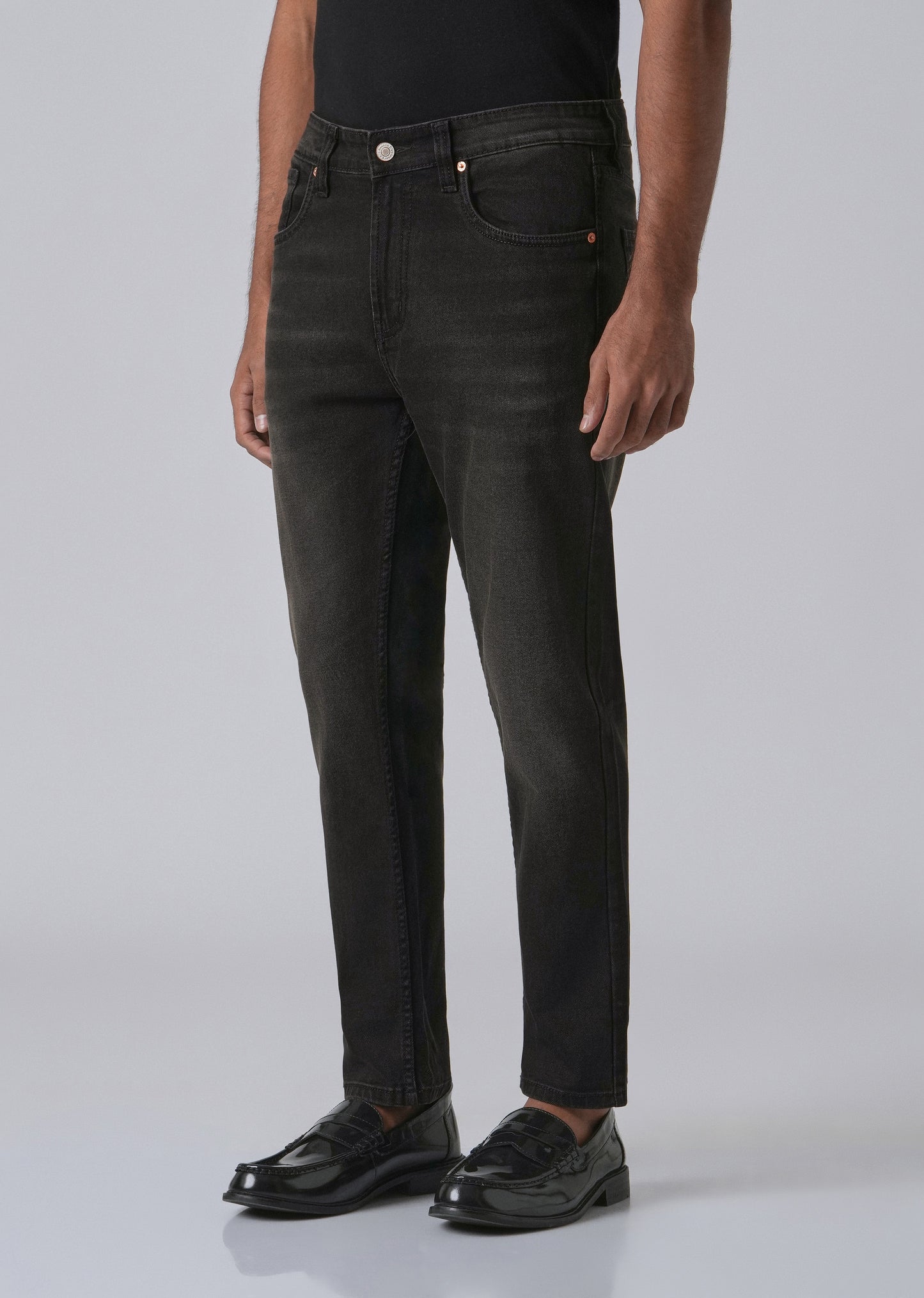 Fade Grey Slim Fit Denim