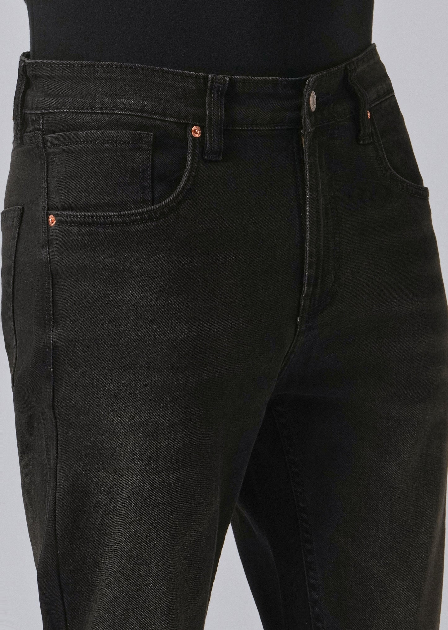 Fade Grey Slim Fit Denim