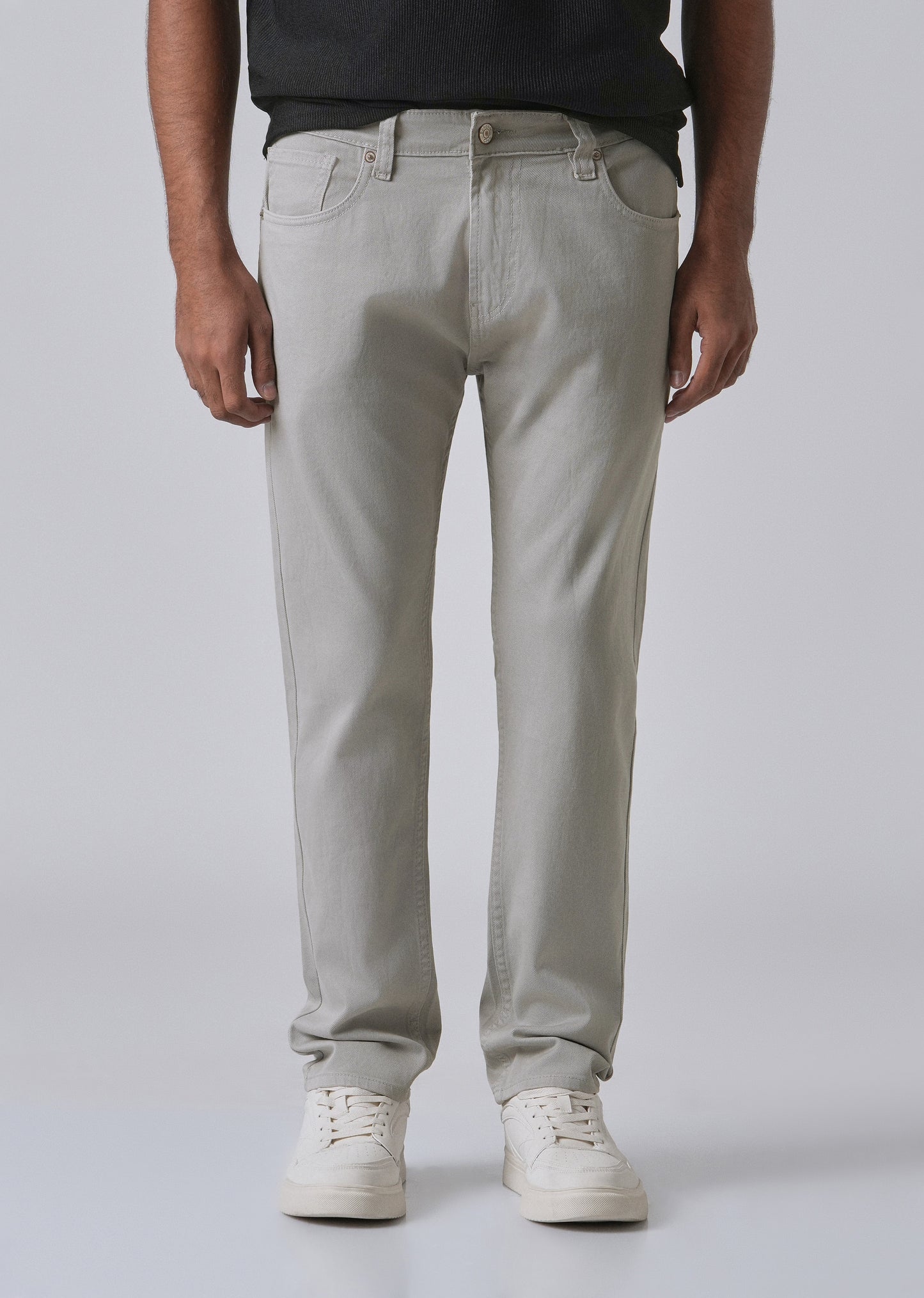 Fog Gray Slim fit Jeans