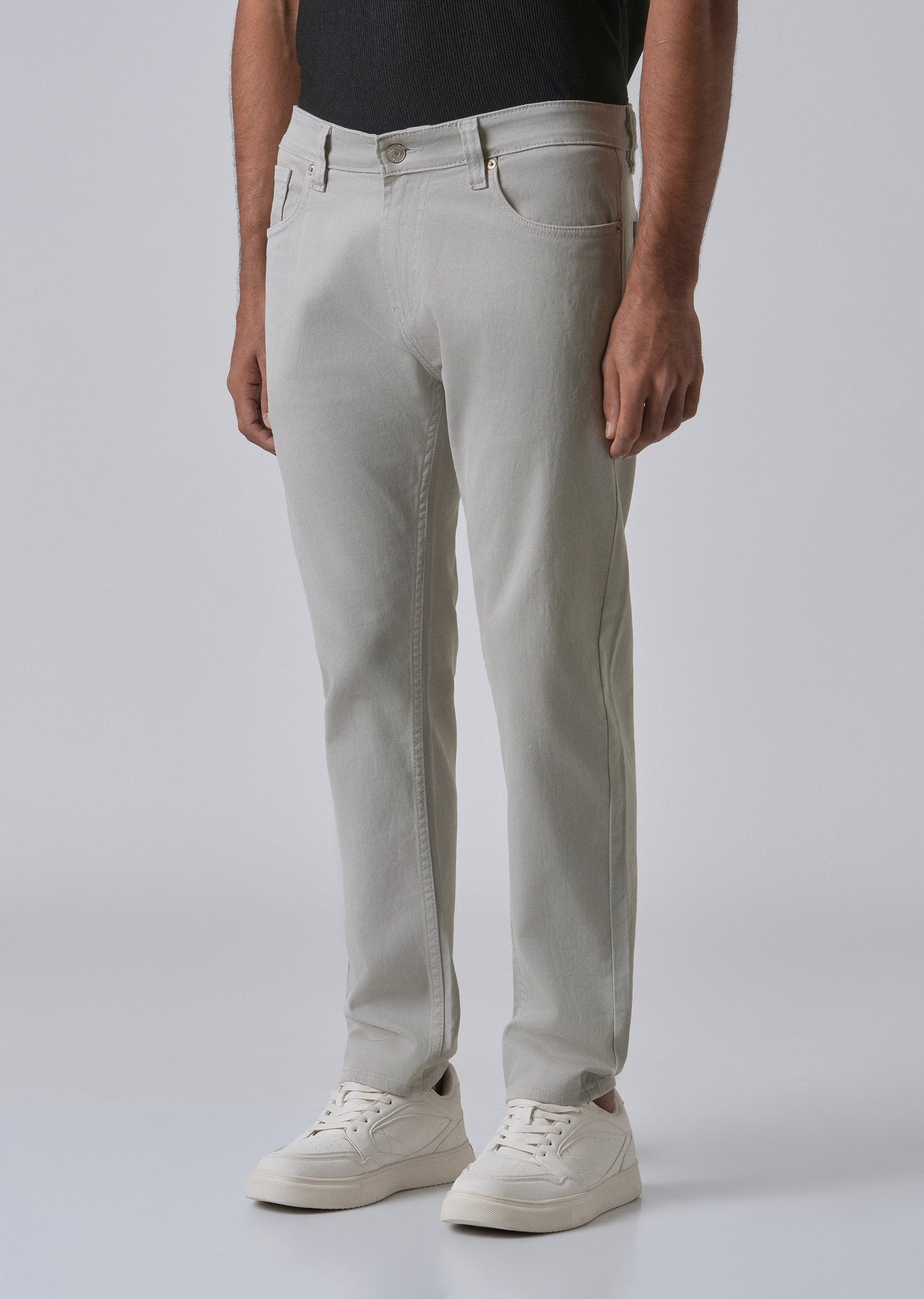 Fog Gray Slim fit Jeans