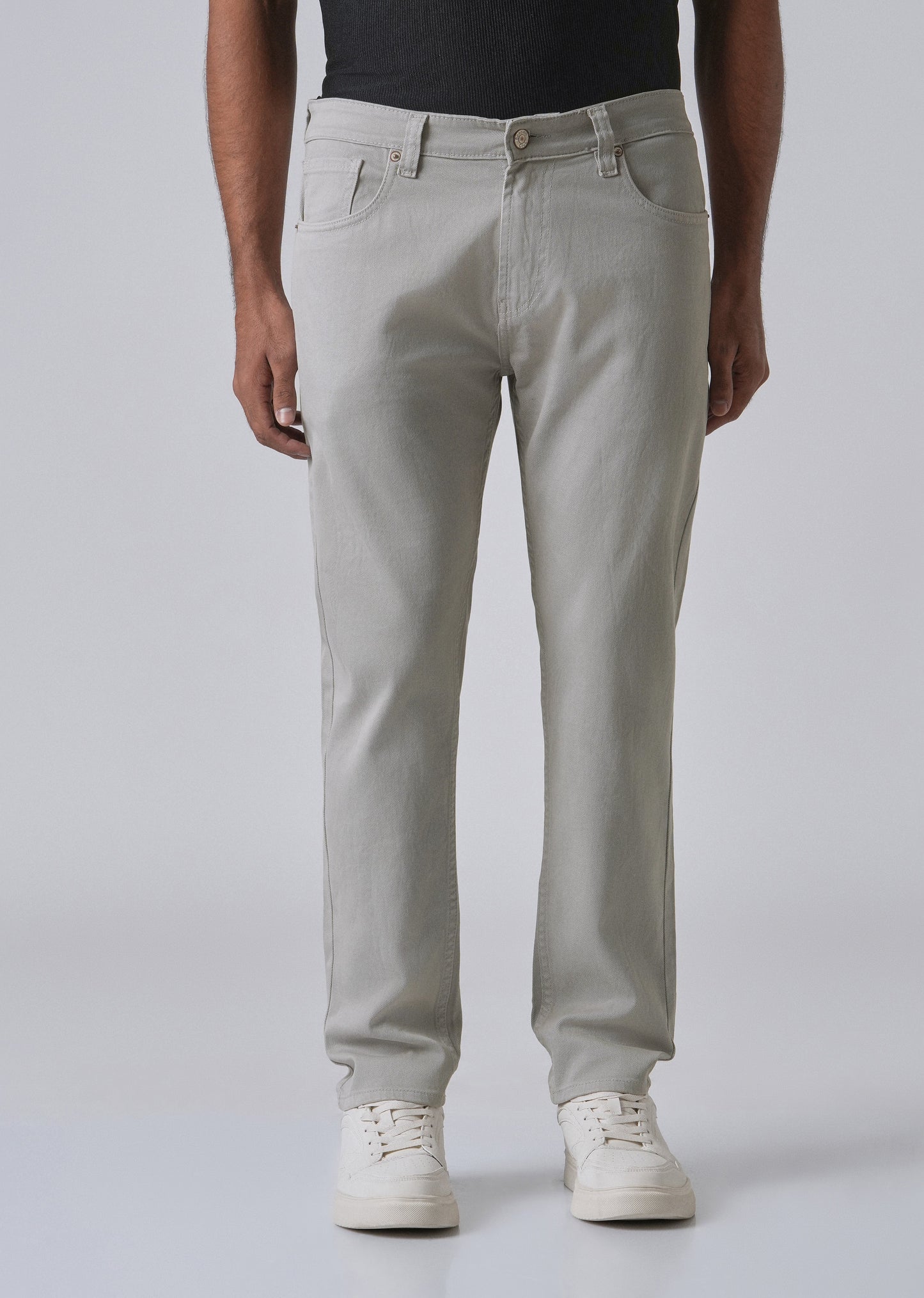 Fog Gray Slim fit Jeans