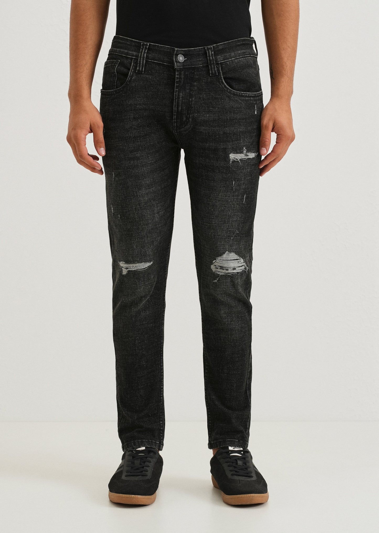 Graphite Fade Slim Fit Jeans