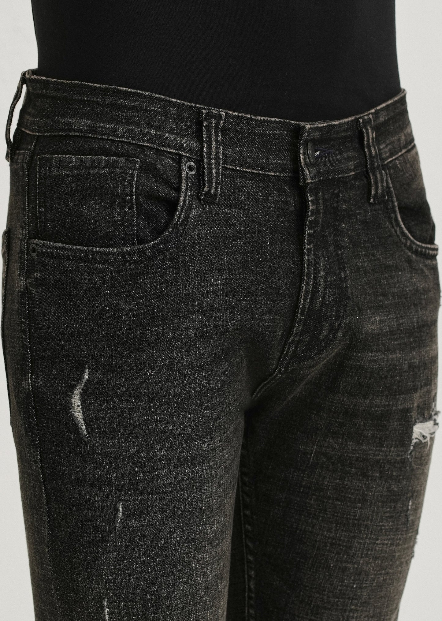 Graphite Fade Slim Fit Jeans