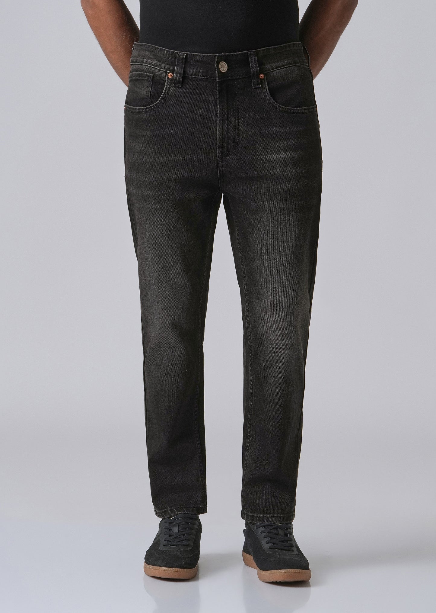 Light Fade Grey Slim Fit Denim