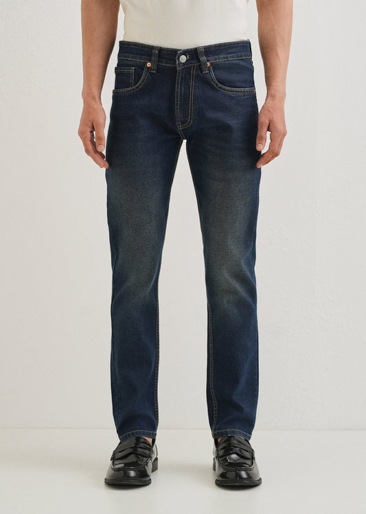 Mirage Blue Slim fit Jeans