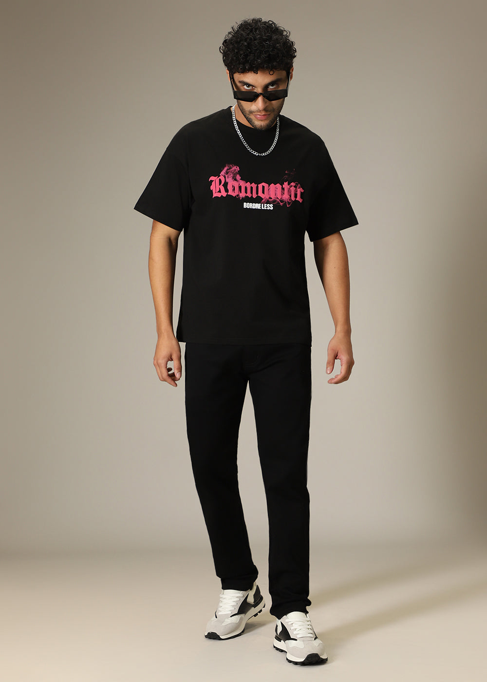 Nova Black Slim fit Jeans