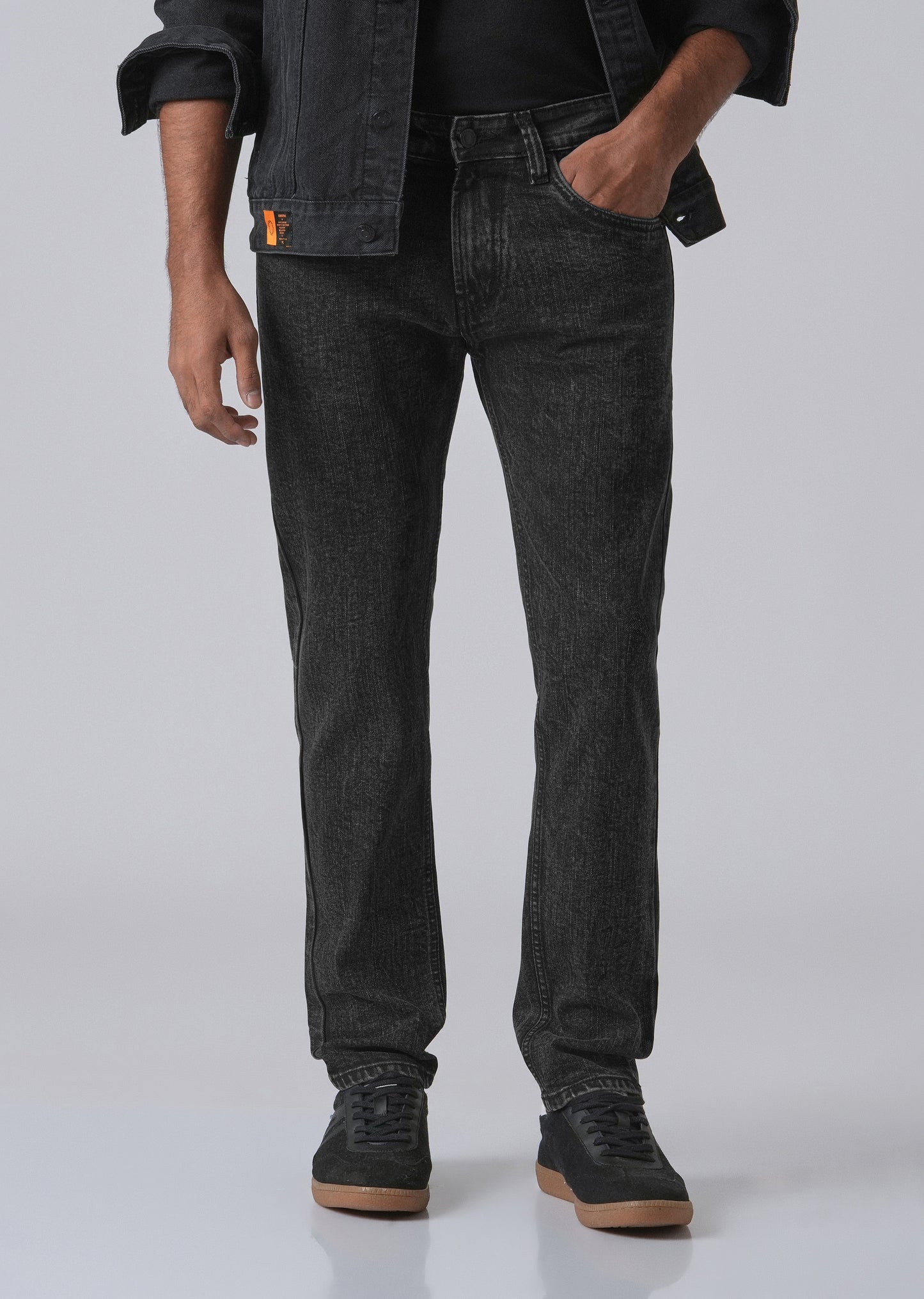 Raven Black Slim Fit Denim