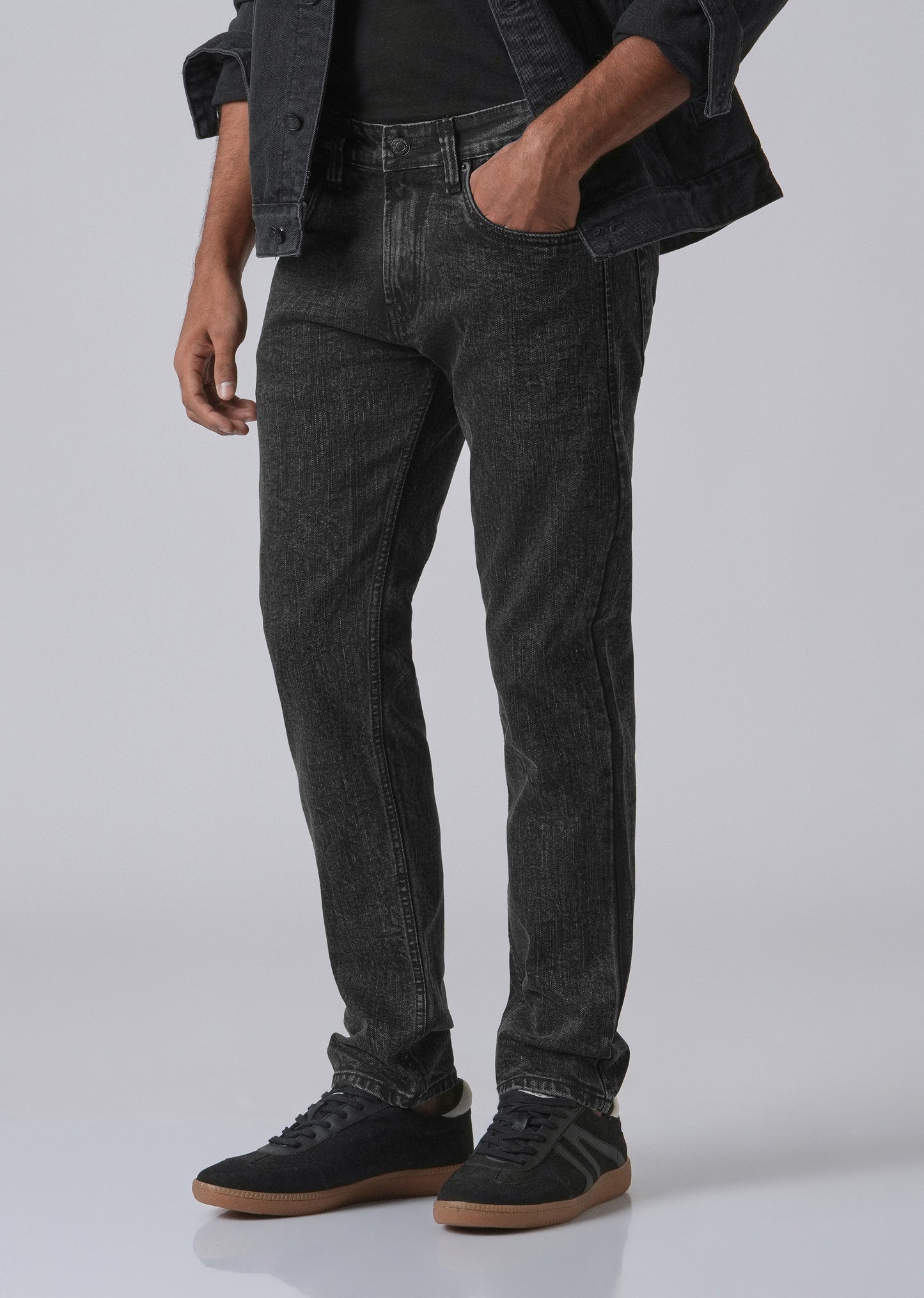 Raven Black Slim Fit Denim